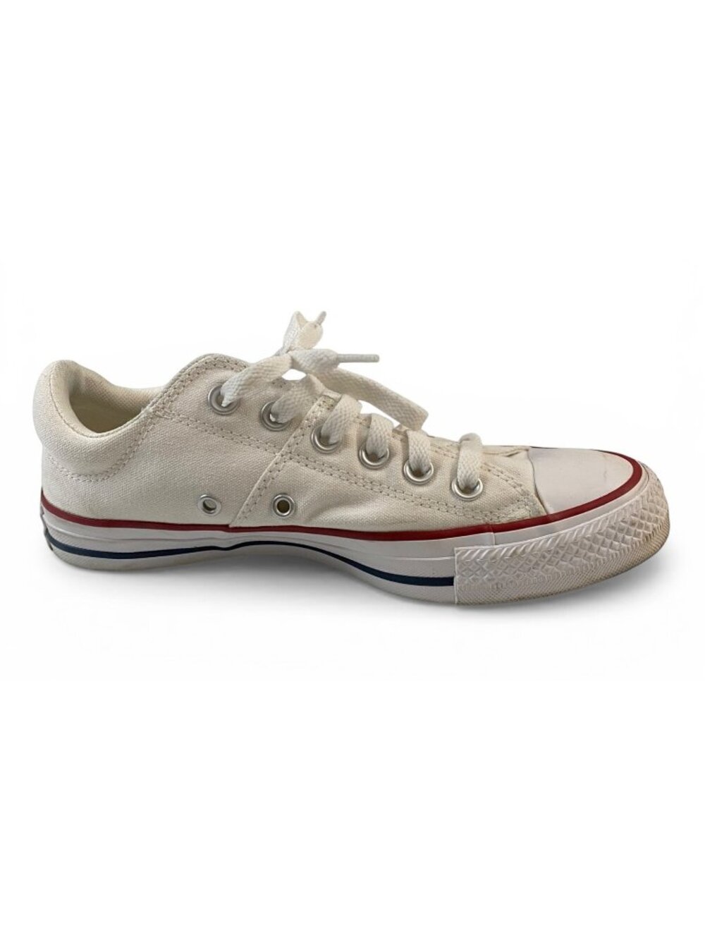 Converse All Star Chuck Taylor Low Rise Shoes White Sneakers Womens 7 - Picture 3 of 12